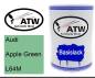 Preview: Audi, Apple Green, L64M: 500ml Lackdose, von ATW Autoteile West.